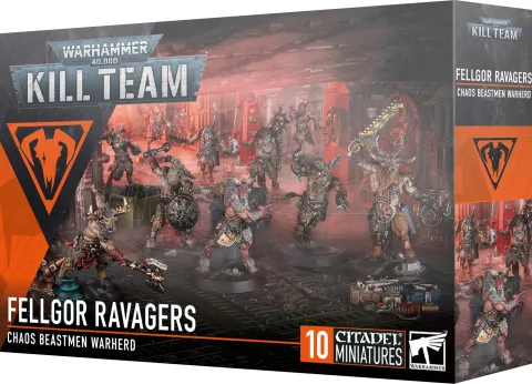 Photo de Warhammer 40k - Kill Team : Ravageurs Affregors (2024)