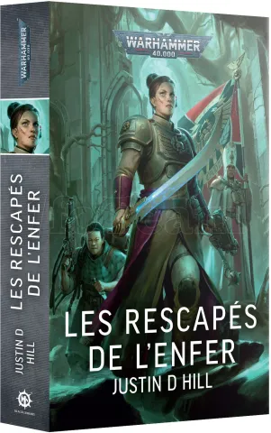 Photo de Warhammer 40k - Minka Lesk : Les respaces de L'Enfer (Fr)