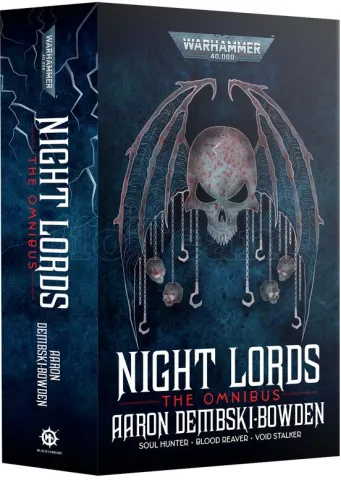 Photo de Warhammer 40k - Night Lords : The Omnibus (En)