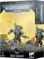 Photo de Warhammer 40k - Orks Boss Snikrot