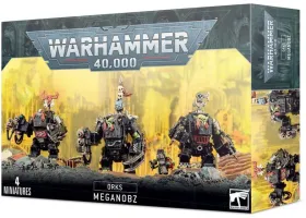 Photo de Warhammer 40k - Orks Meganobz