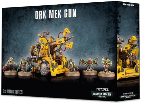 Photo de Warhammer 40k - Orks Mek Gun