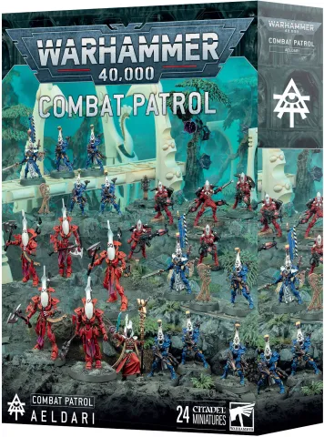 Photo de Warhammer 40k - Patrouille Aeldari