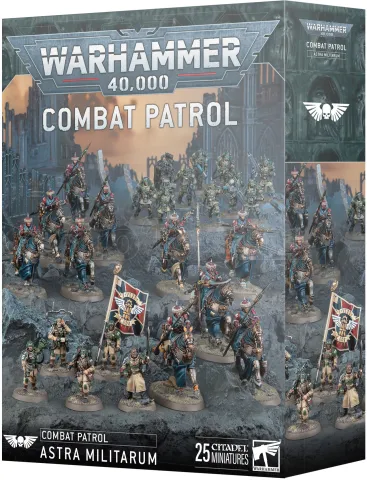 Photo de Warhammer 40k - Patrouille Astra Militarum