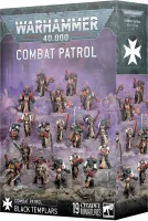 Photo de Warhammer 40k - Patrouille Black Templars (2025)