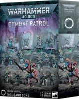 Photo de Warhammer 40k - Patrouille Thousand Sons (2025)