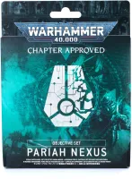 Photo de Warhammer 40k - Set d'Objectifs : Pariah Nexus