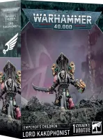 Photo de Warhammer 40k - SMC Emperor's Children Seigneur Kakophoniste
