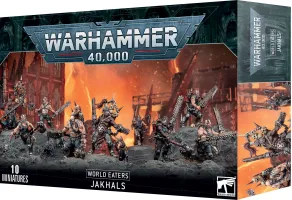 Photo de Warhammer 40k - SMC World Eaters Jakhals