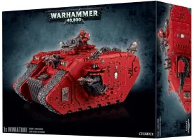 Photo de Warhammer 40k - Space Marine du Chaos Land Raider