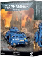 Photo de Warhammer 40k - Space Marine Prédator