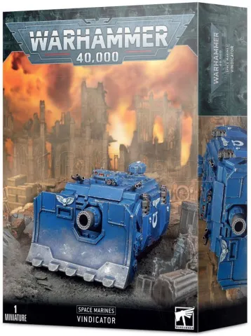 Photo de Warhammer 40k - Space Marine Vindicator