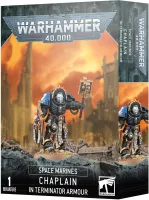 Photo de Warhammer 40k - Space Marines Chapelain en Armure Terminator