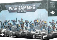 Photo de Warhammer 40k - Space Wolves Chasseurs Gris (2025)