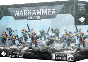 Photo de Warhammer 40k - Space Wolves Griffes Sanglantes (2025)