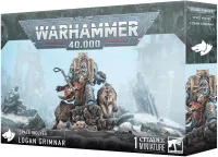 Photo de Warhammer 40k - Space Wolves Logan Grimnar