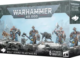 Photo de Warhammer 40k - Space Wolves Preneurs de Tetes Gardes Loups (2025)