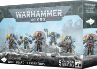 Photo de Warhammer 40k - Space Wolves Terminators Gardes Loups (2025)