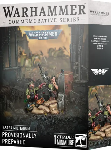 Photo de Warhammer AoS - Astra Militarum : Rations et Munitions