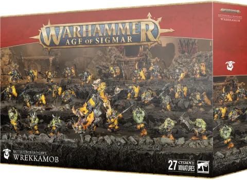 Photo de Warhammer AoS - Battleforce Noel 2024 IronJawz : Bande Bouzilleuz