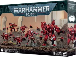 Photo de Warhammer AoS - Battleforce Noel 2025 T'au Empire : Cadre Farsight