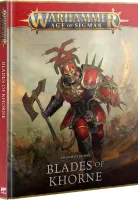 Photo de Warhammer AoS - Battletome V.4 Blades of Khorne (En)
