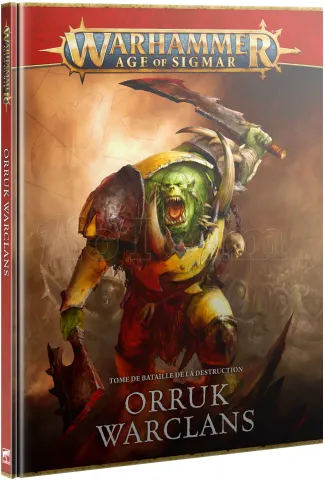 Photo de Warhammer AoS - Battletome V.4 Orruk Warclans (Fr)