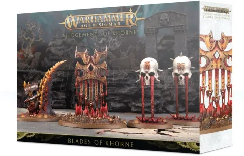 Photo de Warhammer AoS - Blades Of Khorne Jugements de Khorne Sorts Persistants
