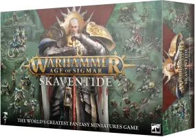 Photo de Warhammer AoS - Boite de Jeu / Age of Sigmar V4 Skaventide (En)