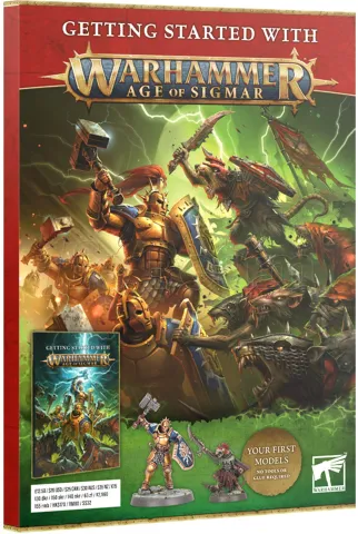 Photo de Warhammer AoS - Comment débuter à Warhammer Age Of Sigmar V.4 (En)