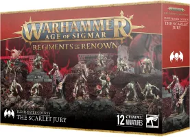 Photo de Warhammer AoS - Flesh-Eater Courts Le Jury Ecarlate