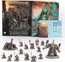 Photo de Warhammer AoS - Forgeruines de Hashut Boite d'Armée (Fr)