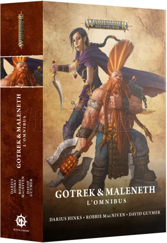 Photo de Warhammer AoS - Gotrek et Maleneth L'Omnibus (Fr)