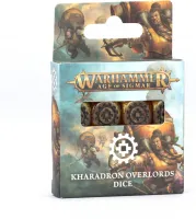 Photo de Warhammer AoS - Kharadron Overlords Dice Set (V.4)