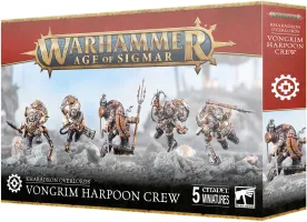 Photo de Warhammer AoS - Kharadron Overlords Harponneurs Vongrim