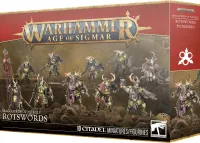 Photo de Warhammer AoS - Maggotkin of Nurgle : Rotswords