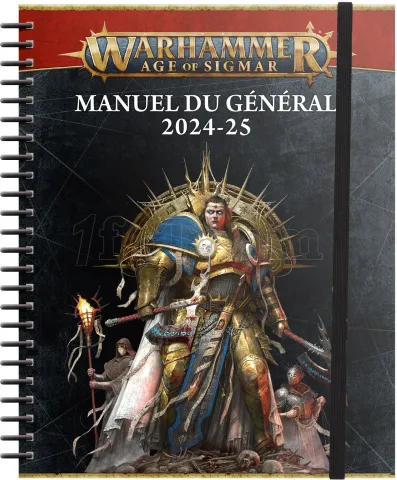 Photo de Warhammer AoS - Manuel du Général V.4 2024 (Fr)