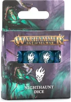 Photo de Warhammer AoS - Nighthaunt Dice Set (V.4)