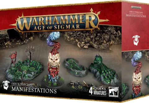 Photo de Warhammer AoS - Orruk Warclans Manifestations