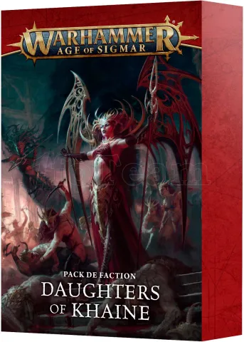 Photo de Warhammer AoS - Pack de Faction V.4 : Daughters of Khaine (Fr)