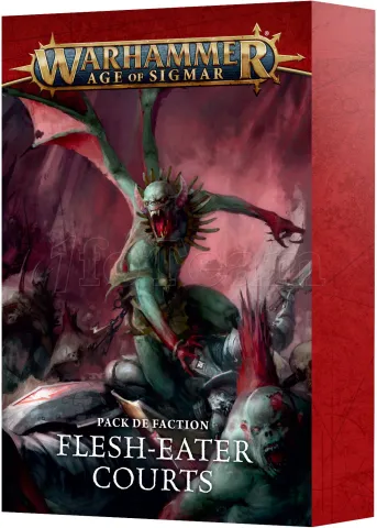 Photo de Warhammer AoS - Pack de Faction V.4 : Flesh Eaters Courts (Fr)