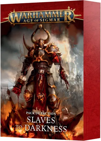 Photo de Warhammer AoS - Pack de Faction V.4 : Slaves to Darkness (Fr)