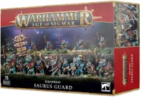 Photo de Warhammer AoS - Seraphon Saurus Guard
