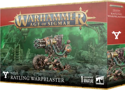 Photo de Warhammer AoS - Skaven Maleclateur Ratling