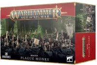 Photo de Warhammer AoS - Skaven Pestilens Plague Monks