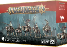 Photo de Warhammer AoS - Soulblight Gravelords Chevaliers des Tertres