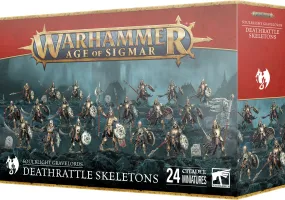 Photo de W AoS - Soulblight Skeletons