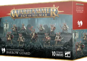 Photo de Warhammer AoS - Soulblight Gravelords Garde des Tertres