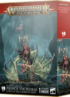 Photo de Warhammer AoS - Soulblight Gravelords Prince Vhordrai Seigneur du Fort Pourpre