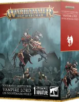 Photo de Warhammer AoS - Soulblight Gravelords Seigneur Vampire sur Coursier/Cauchemar